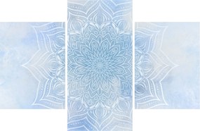 Kép - Téli mandala (90x60 cm)