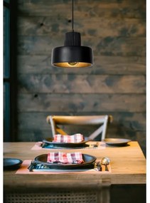 Lucide 20419/20/30 - Csillár zsinóron OPHELIA 1xE27/40W/230V á. 20 cm fekete