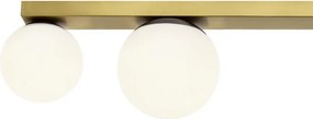 KASPA 50907405 GIGI Modern Mennyezeti Lámpa Fehér, Fekete, Sárgaréz E14 IP20