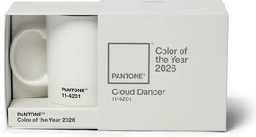 Fehér kerámia bögre 375 ml Cloud Dancer - Pantone
