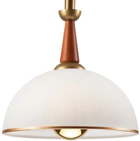 Lehúzható CHIARA lámpa 1xE27/60W/230V sötétbarna/cseresznye