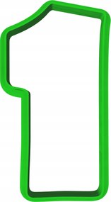 Forma LyukasztĂł SĂŒtemĂ©ny- Ă©s MĂ©zeskalĂĄcsvĂĄgĂł SzĂŒletĂ©snapra SzĂĄm 1 8cm