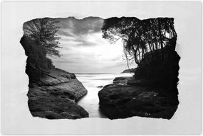 Poszterek 120x80 Magas sziklapart