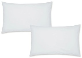 Perkál párnahuzat szett 2 db-os 75x50 cm Easy Iron Percale – Catherine Lansfield