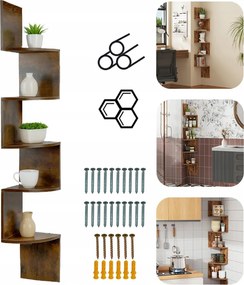 Fali Polc, Falra Akasztható Könyvespolc, Lebegő Polc, Könyvespolc