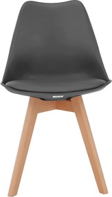 szék, szürke/bükk, BALI 2 NEW