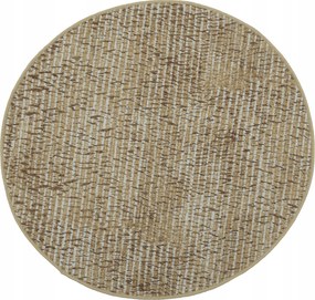 Kültéri Szőnyeg Kerek Erkély Terasz Kert 80x80