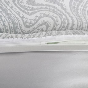 Alabama szürke jacquard ágynemő, 140 x 200 cm, 70 x 90 cm