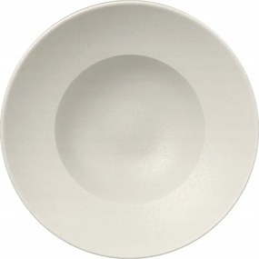 Porcelán Rak Neofusion mélytányér, kerek, átm.26cm, fehér