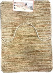 Smukee Csúszásgátló Fürdőszobaszőnyeg 2 db 50 x 70 cm 50 x 40 cm