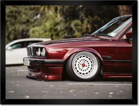 Poszterek keretben 40x30 Bmw Autók Verdák Beemki
