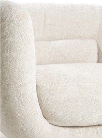 Krémszínű fotel Kialy – Light &amp; Living