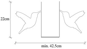 Könyvtámasz Birds – Mioli Decor