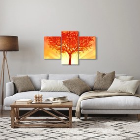 Kép - Fa a nap ragyogásában (90x60 cm)