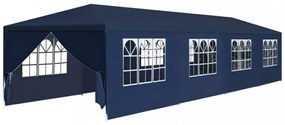 kék kerti pavilon 3 x 12 m