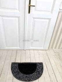 Kültéri Lábtörlő fekete WELCOME 45x70cm