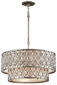 Feiss FE-LUCIA-P-E-2TR - Csillár rúdon LUCIA 6xE27/60W/230V