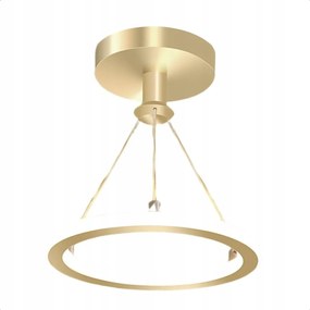 Mennyezeti Lámpa Led Lógó Csillár Energiatakarékos Arany Loft Hideg Szín