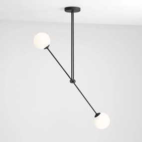 Aldex OHIO 1081PL_H1 Plafonlámpa 2x40W/E14