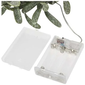 LED-es karácsonyi koszorú 25xLED/3xAA átmérő 35 cm