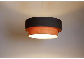 Csillár zsinóron BOHO TRINITI 1xE27/60W/230V szürke/bézs