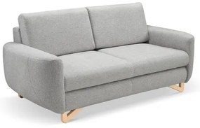 AVESTA kétszemélyes kanapé, szürke