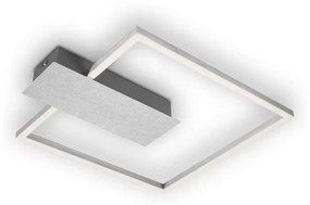 Briloner 3544-018 - LED Dimmelhető mennyezeti lámpa NICO LED/12W/230V króm
