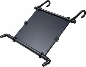 Szolár medencefűtés, Supreme Mini Lux, föld feletti medencékhez, vízhőmérséklet növelés: akár 6°C, 10 x 86 x 100 cm, bővíthető rendszer, csatlakozókészlettel