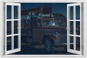 Poszterek 60x40 Amerikai teherautó