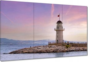 Festmények 120x80 Festői világítótorony