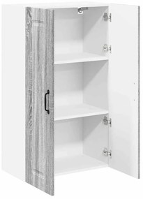 Fali konyhaszekrény Szürke Sonoma 60 x 31 x 100 cm Faanyag