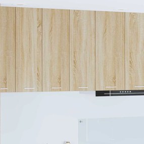 Függő szekrény Riga Sonoma tölgy 60 x 31 x 80 cm Faanyag