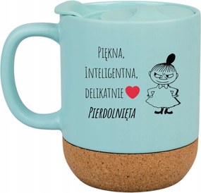 Kék Bögre Parafa Vicces Ajándék Szép Intelligens