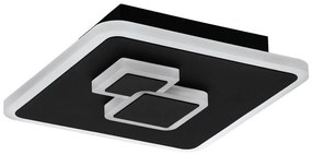 Eglo 30658 - LED Mennyezeti lámpa CADEGAL LED/7,8W/230V fekete