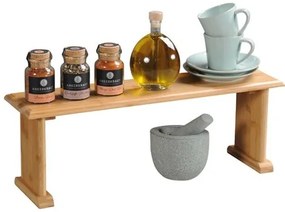 Kesper 58803 Konyhai polc bambusz, 58 x 20,5 x 15cm