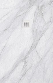 Create Smart Caleido White zuhanytálca_70X150