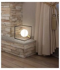 Asztali lámpa WEERT 1xG9/28W/230V