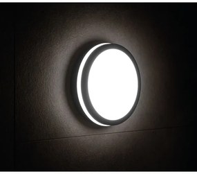 Kanlux 33348- LED Kültéri mennyezeti lámpa BENO LED/18W/230V 4000K antracit IP54