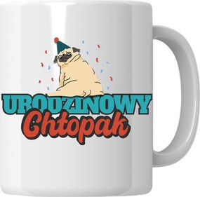 Születésnapi Bögre Fiú Ajándék Kutya Fan Kutya Ajándék