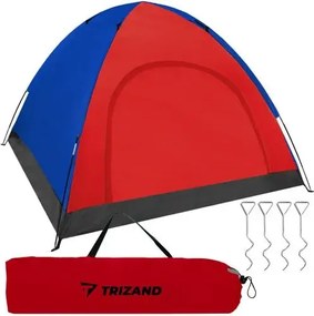 4 személyes túrasátor - Trizand
