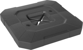 Outsunny 2 részes tölthető napernyősúly karos napernyőhöz — időjárásálló HDPE, akár 80/105 kg | Aosom
