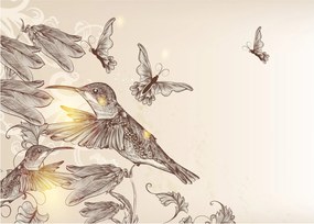 Kép - Kolibri (70x50 cm)