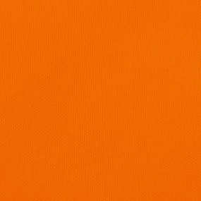 135693 Sunshade Sail Oxford Fabric Square 7x7 m Orange