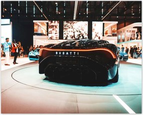 Poszterek 50x40 Bugatti Autó