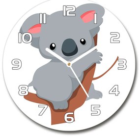 Kerek üvegóra Koala egy fa pl_zso_30_f_66617317