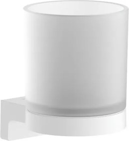 Hansgrohe AddStoris S pohártartó pohárral együttfehér matt színben 41769700