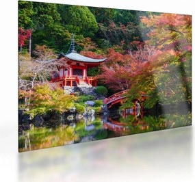 Üveg kép - Daigodji (70x50 cm)