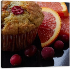 Vászonkép Konyha Nagymama gyümölcsökkel Csillagászat Galaxis 60x60 cm