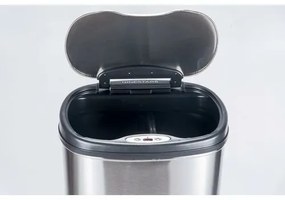 Toro Rozsdamentes kosár szenzorral, szelektívhulladékgyűjtő, 50 l