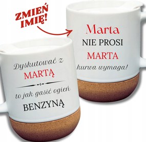 Fehér Bögre Parafa Vicces Ajándék A Neved Személyre Szabott